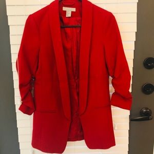 Red Blazer